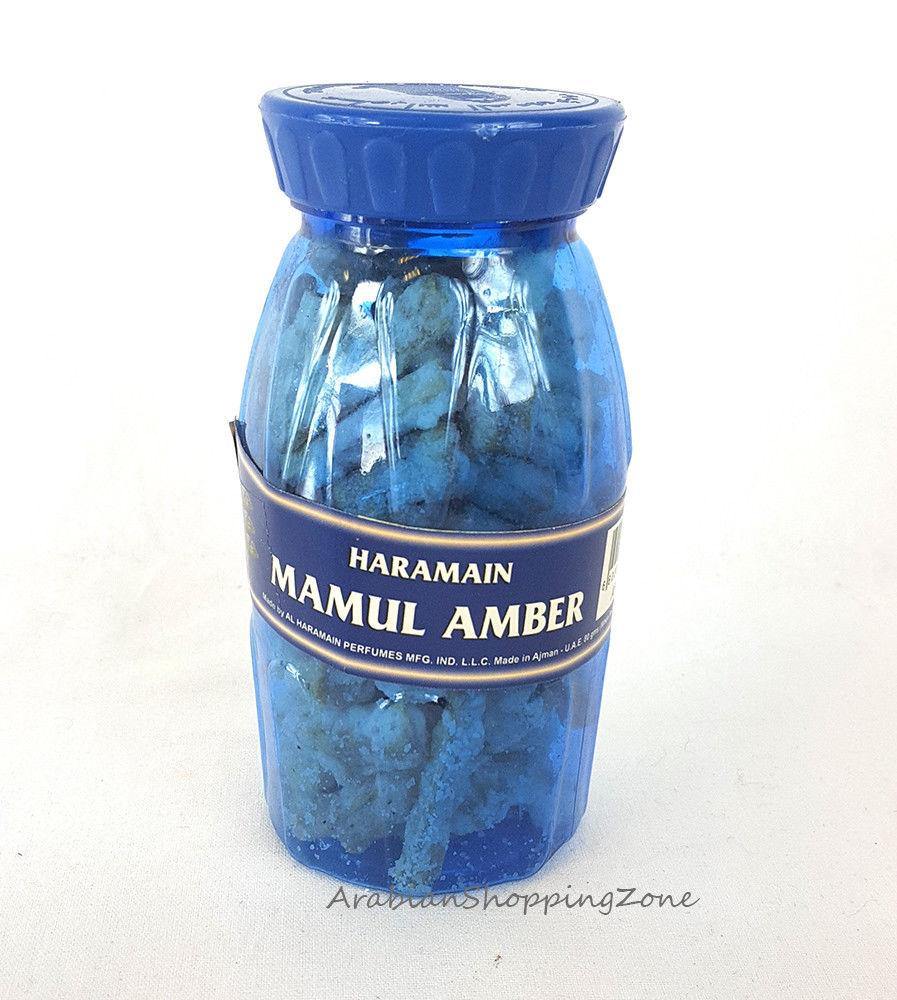 AL HARAMAIN MAMUL AMBER / MUSK / WARD  / OUDH / JASMINE BAKHOOR INCENSE