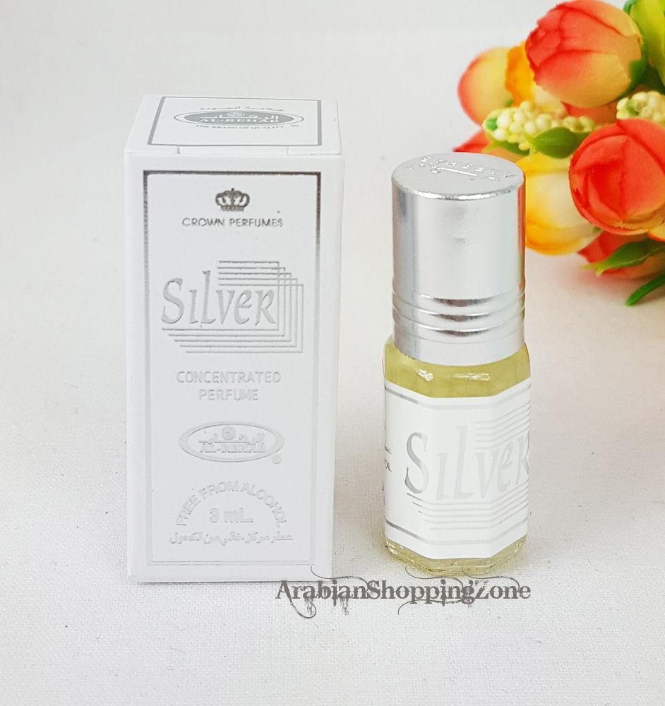 3 PCS AL Rehab Perfumes Concentrated Oil Attar Parfume 3ml  (3 Bottles)