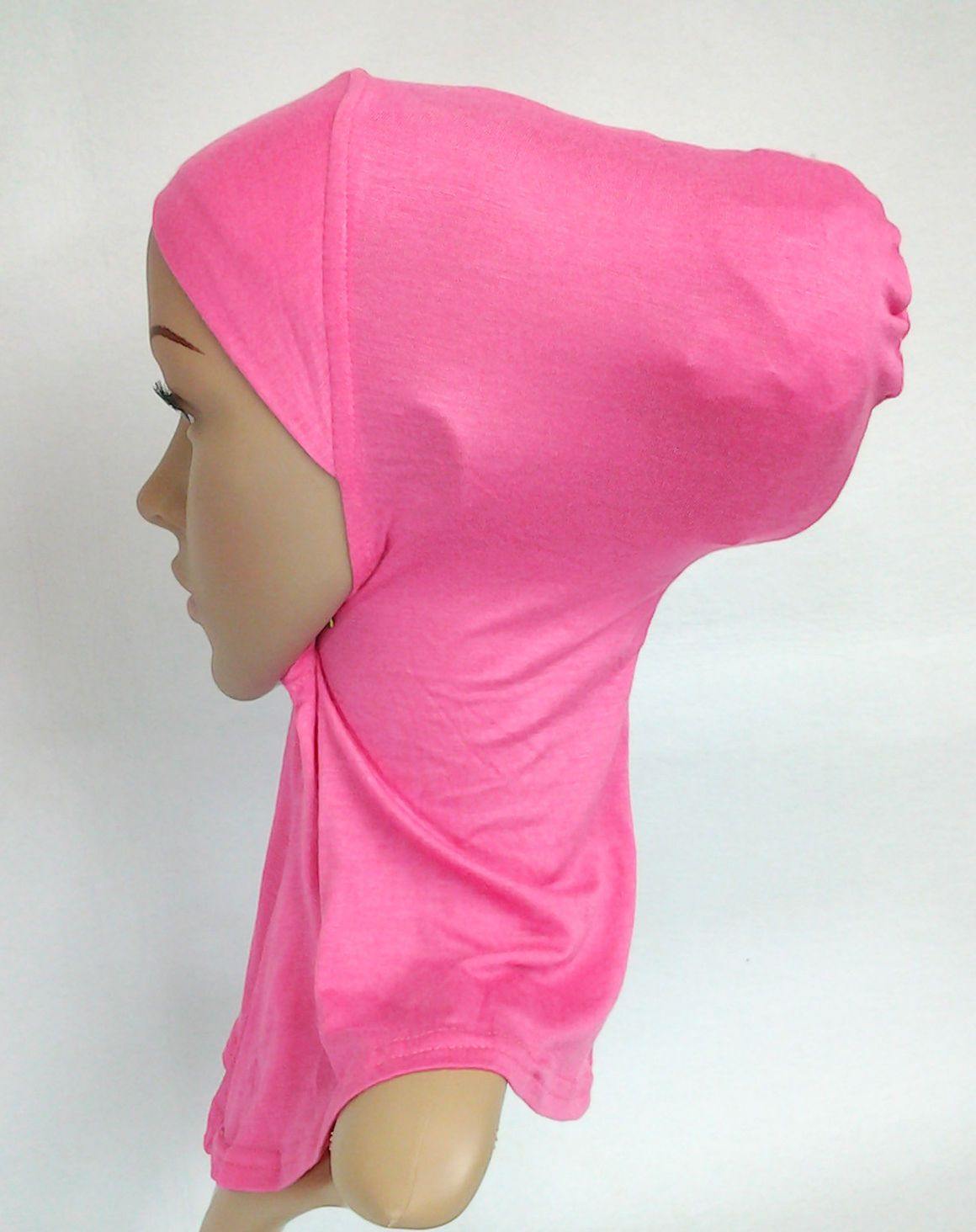 Fashion Cotton Muslim InnerHijab Cap NEW Cross-Forehead Islamic Underscarf/Hijab