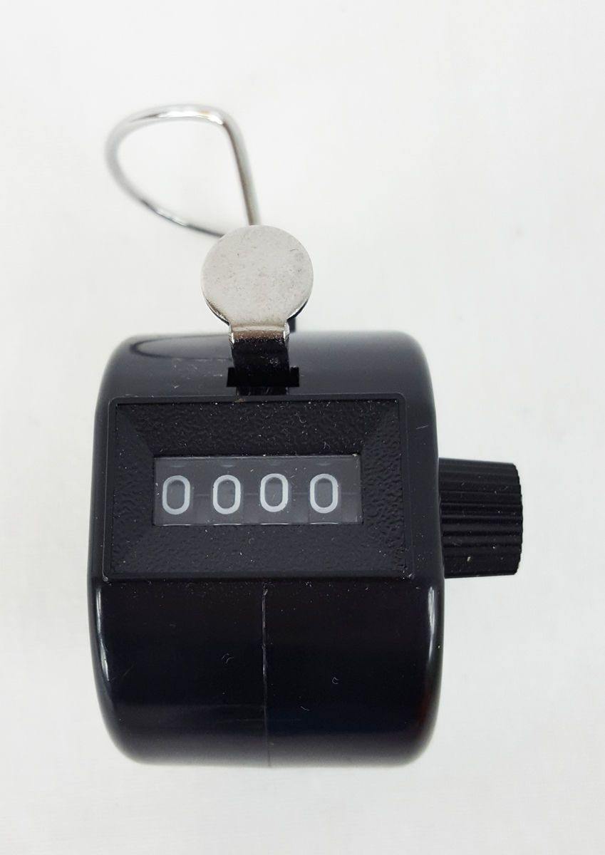 Digital Hand Held Tally Clicker Counter 4 Digit Number Clicker Tasbeeh