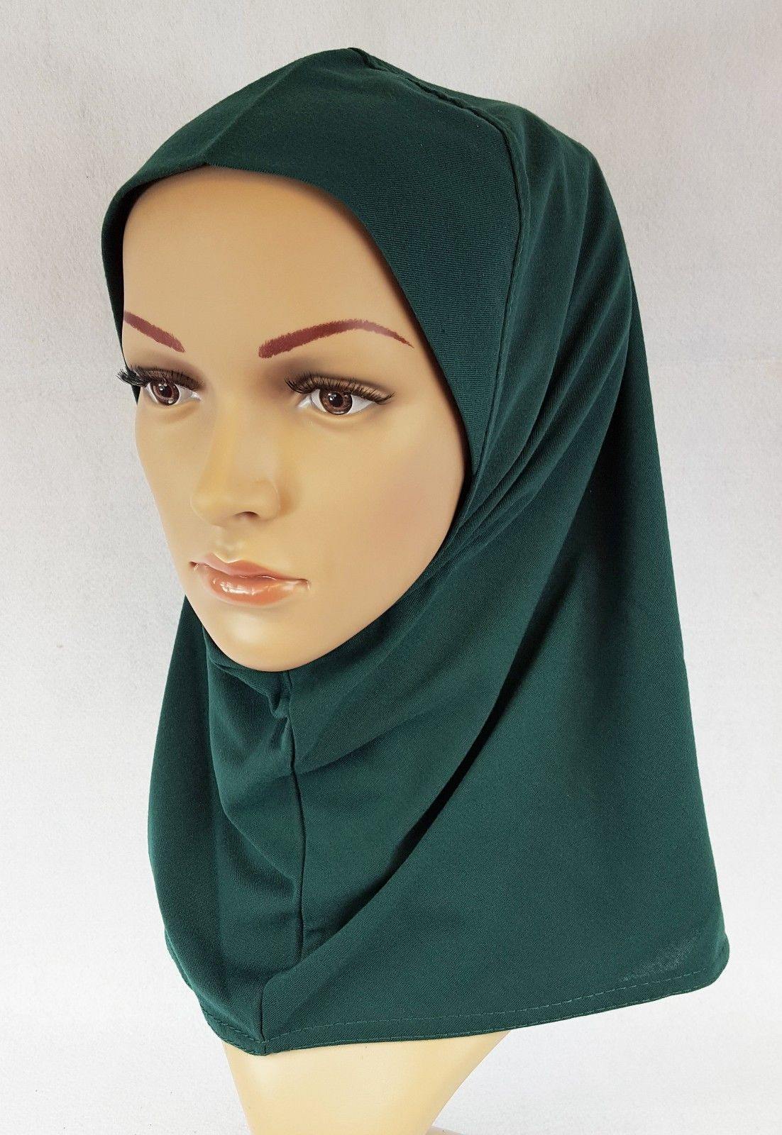 Premium Quality Slip On Instant Egypt Cotton Autumn Hijab Scarf