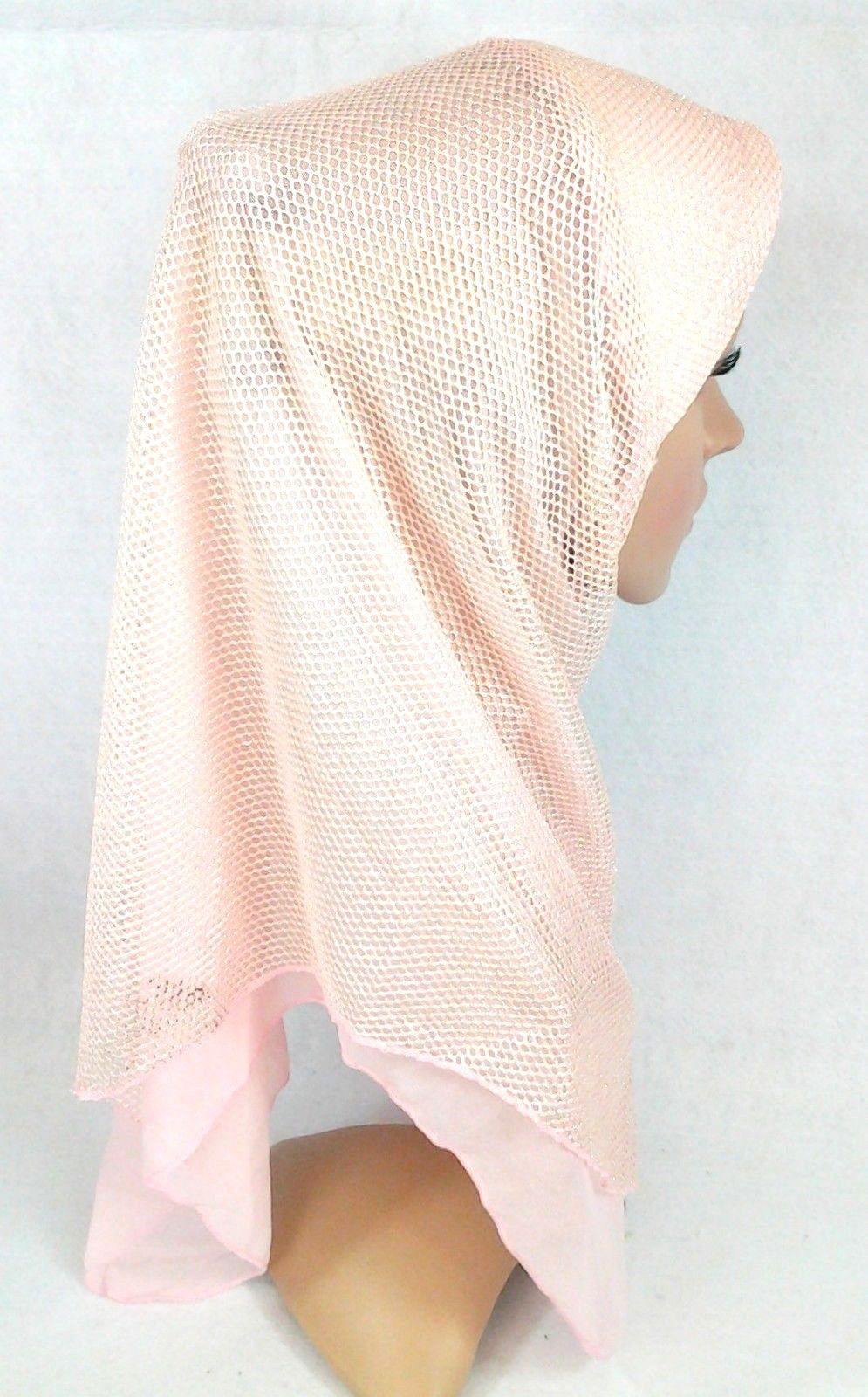 Muslim Hijab Islamic Soft Mesh Hijab/MaxiScarf/ Wrap/Shawl/Slip-on