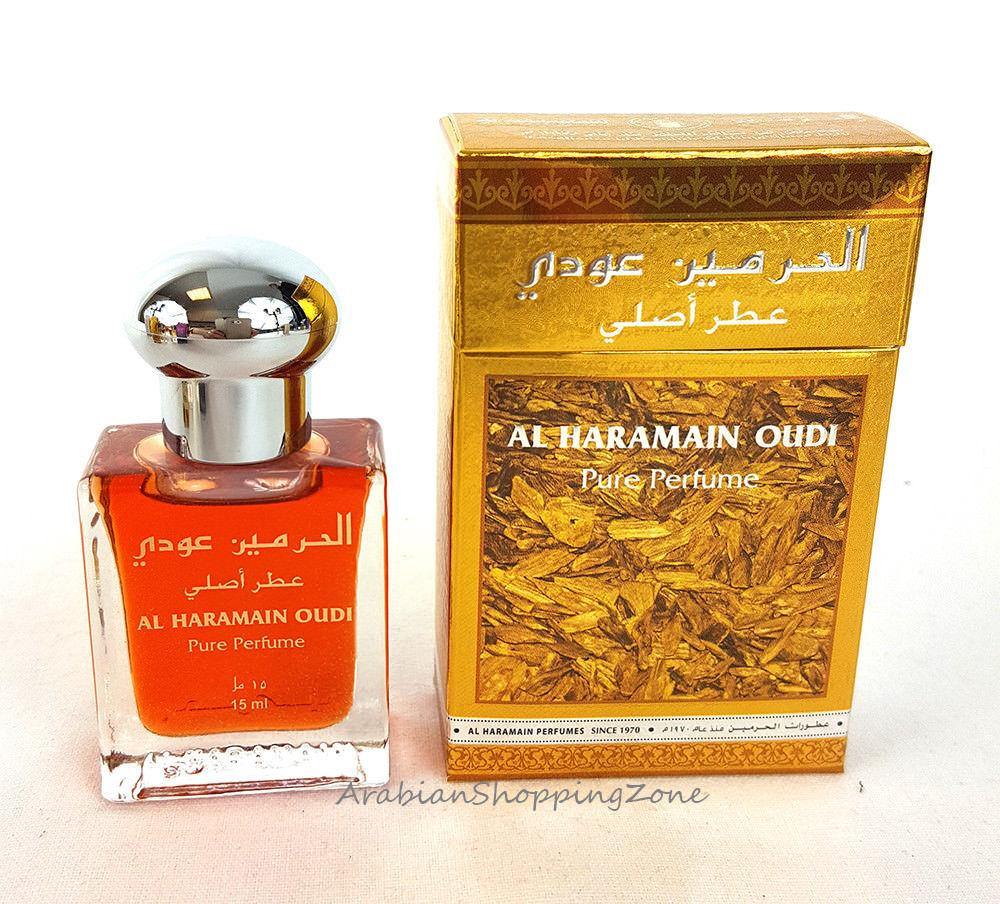 2 PCS AL Haramain 15ml Attar Oriental Concentrated Perfume Oil (2 Bottles)