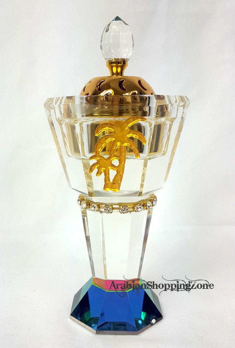 Crystal / Glass Nice Incense Bukhoor / Bakhour Burner