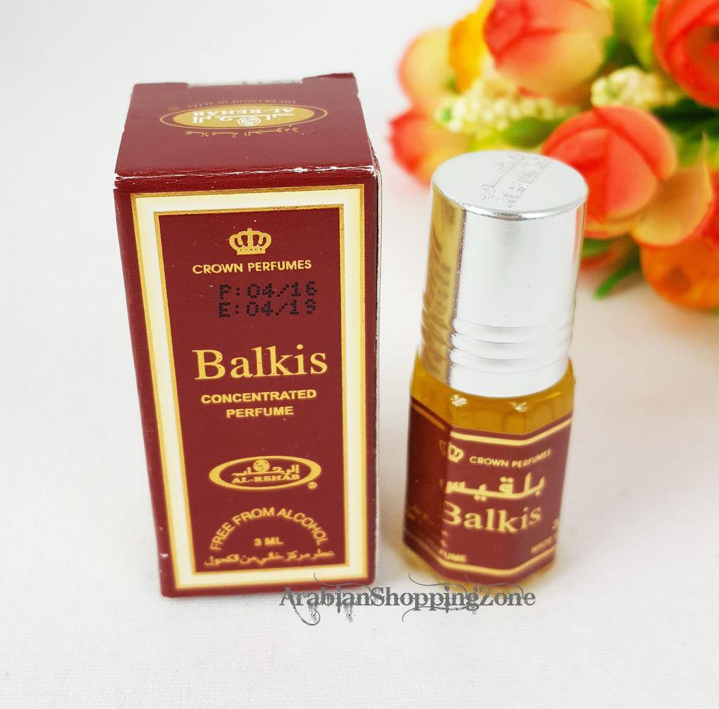 3 PCS AL Rehab Perfumes Concentrated Oil Attar Parfume 3ml  (3 Bottles)