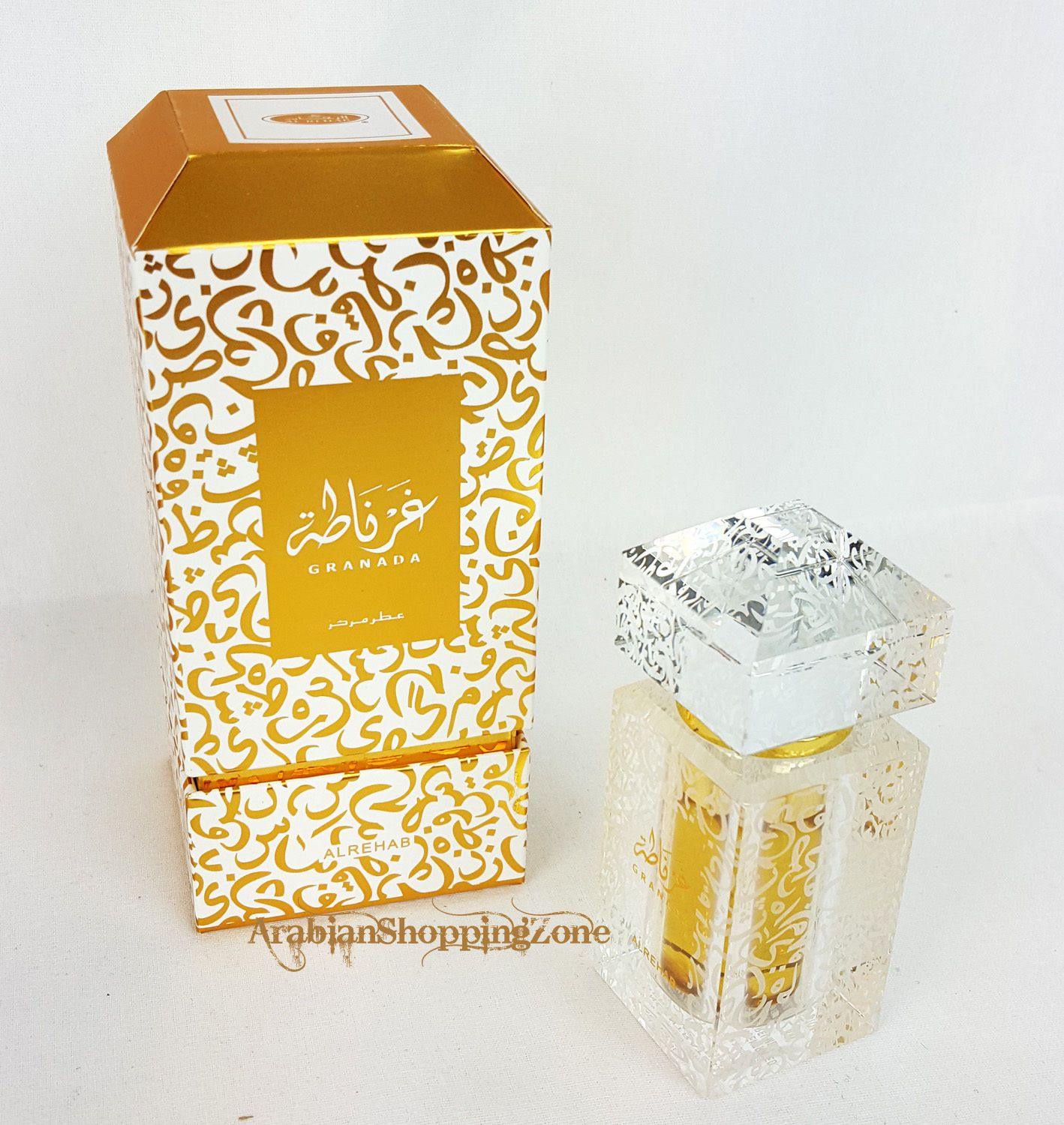 AL-Rehab GRANADA Perfume Oil 12ml