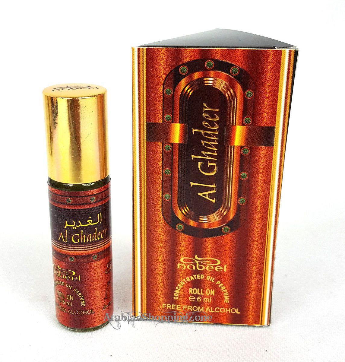 3 PCS Nabeel Perfume Oil Attar Musk/OUD Roll-on 6ML (3 Bottles)