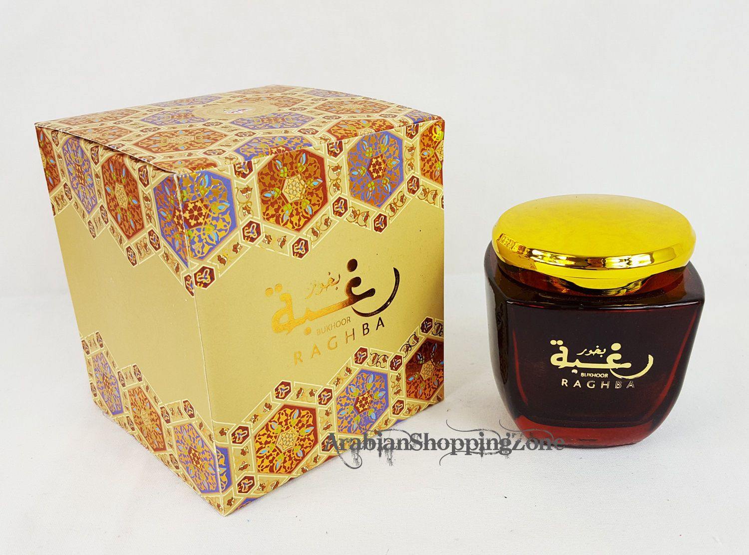 Ard AL Zaafaran Bakhoor RAGHBA Incense 80g