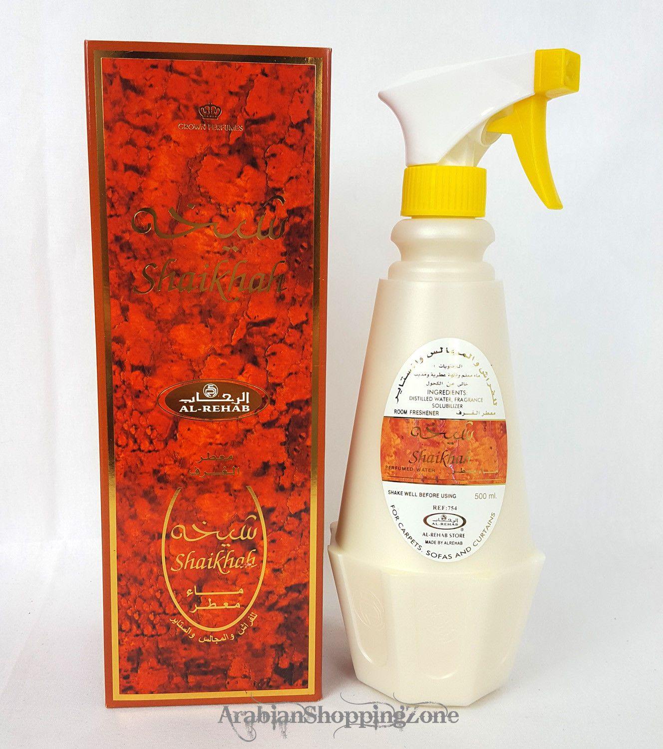 AL Rehab Room Freshener Spray 500ML Arab Fragrance Water Base