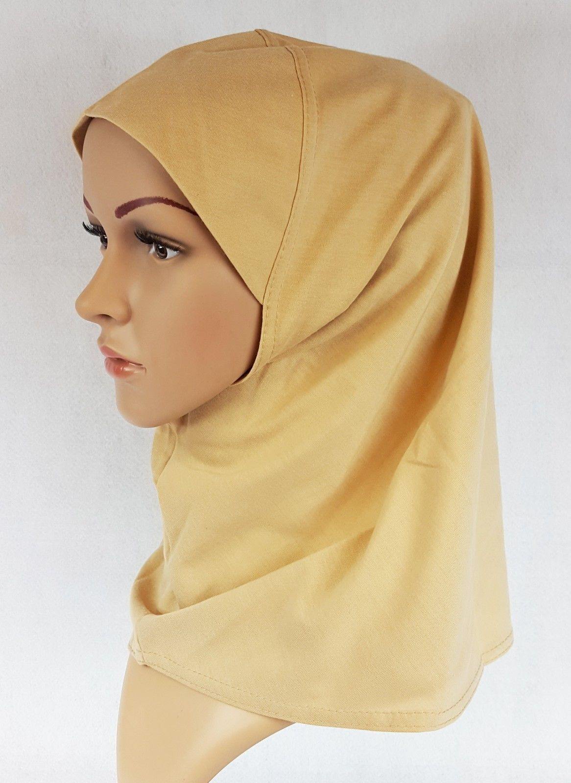 Premium Quality Slip On Instant Egypt Cotton Autumn Hijab Scarf