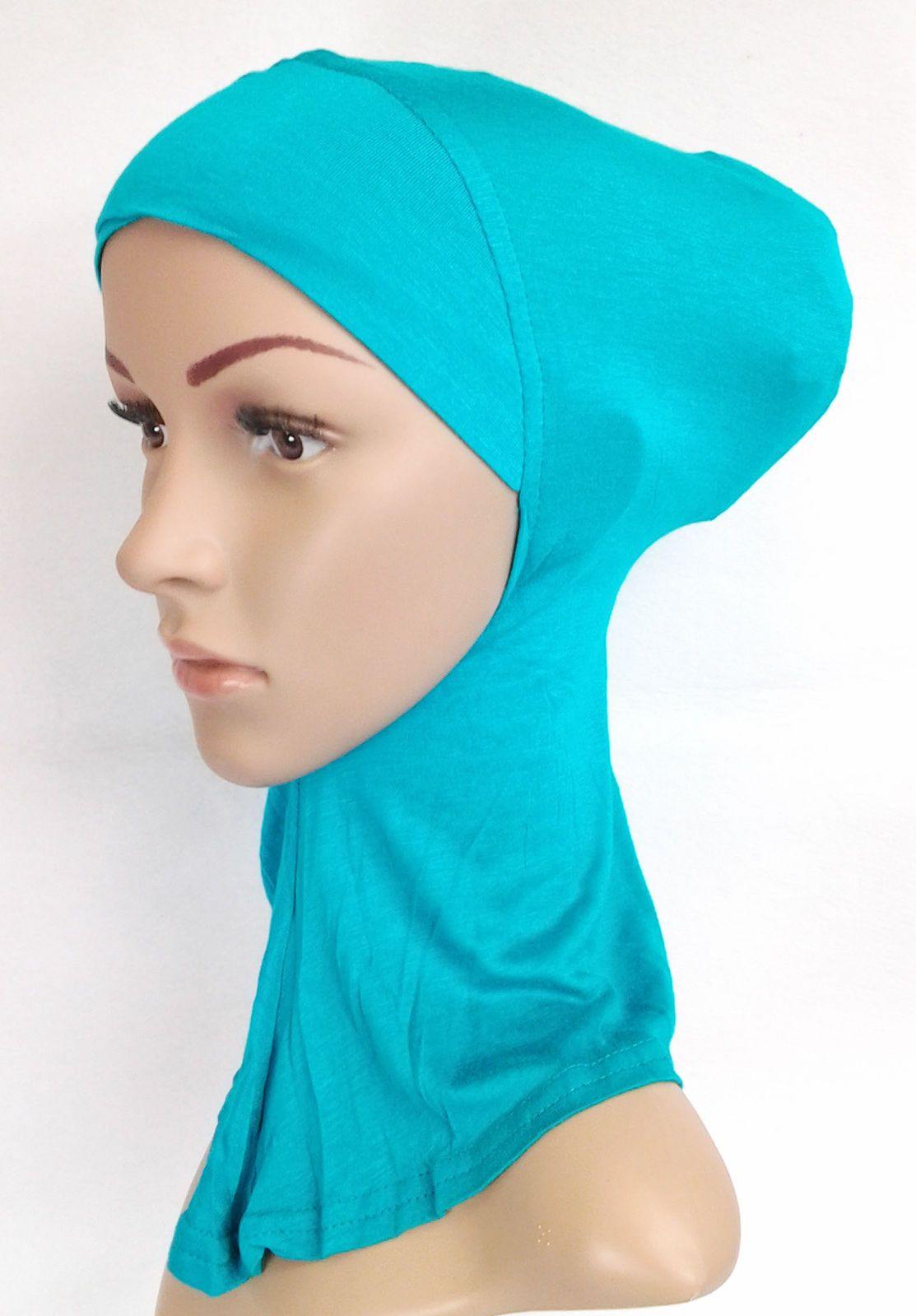 Fashion Cotton Muslim InnerHijab Cap NEW Cross-Forehead Islamic Underscarf/Hijab