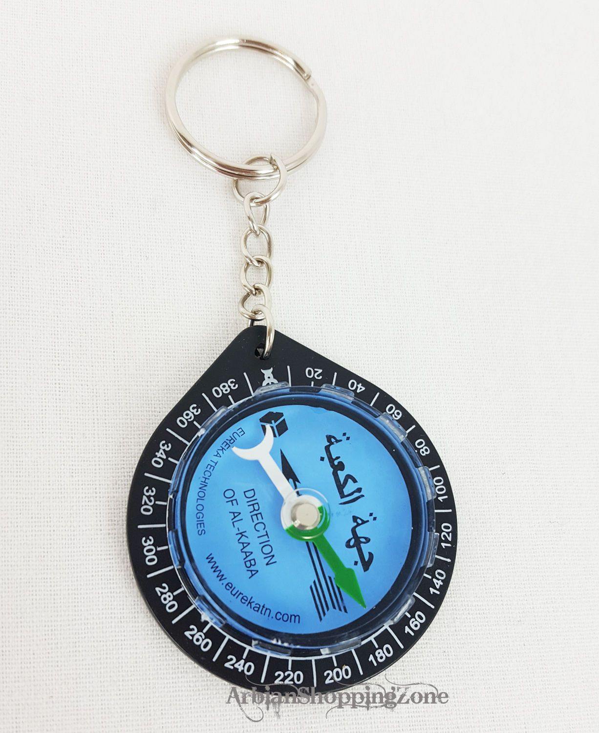 Keyring Qibla Finder Qibla Compass Direction Finder Mecca Islamic