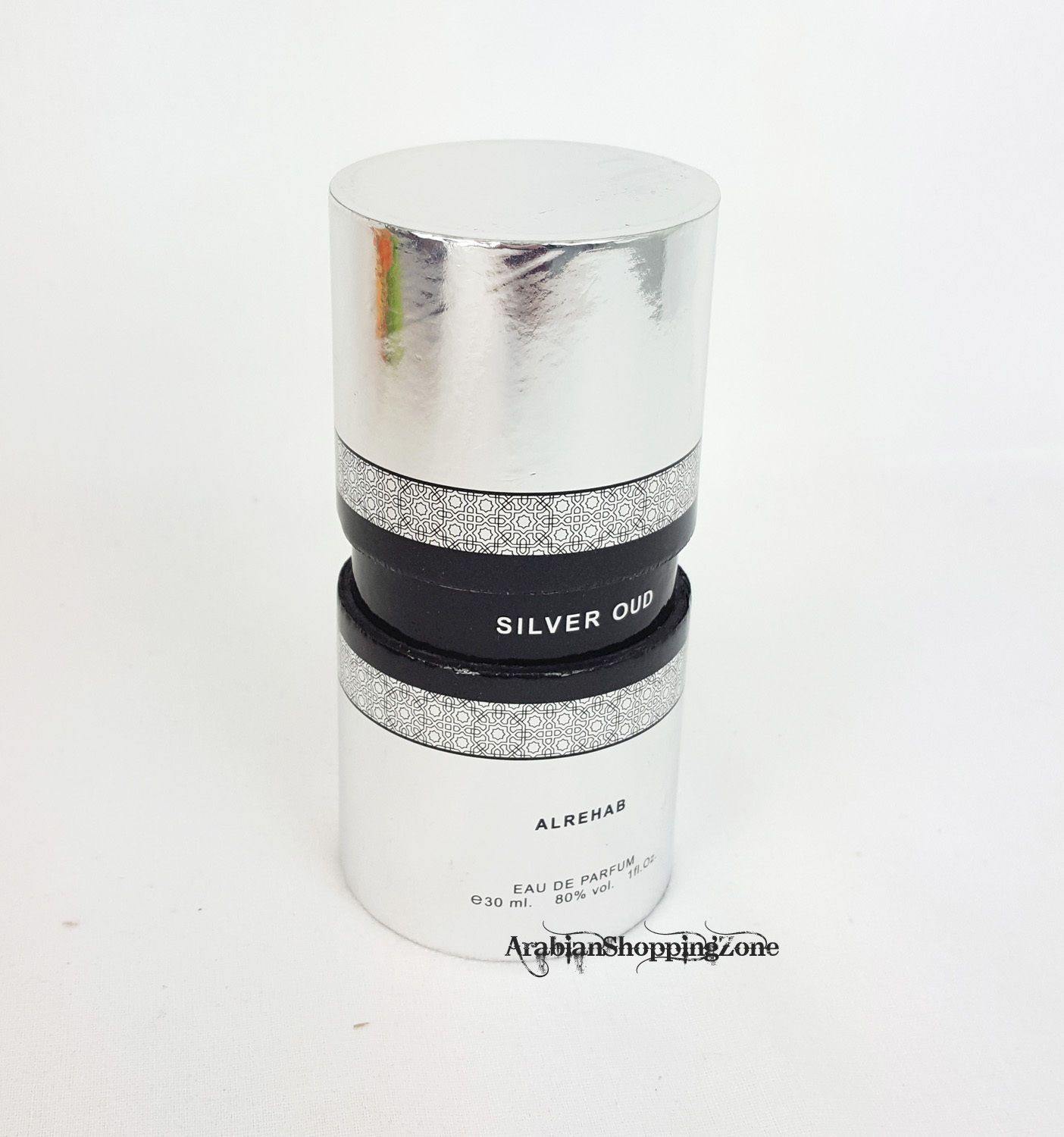 Silver Oud Perfume Spray 30ml EDP