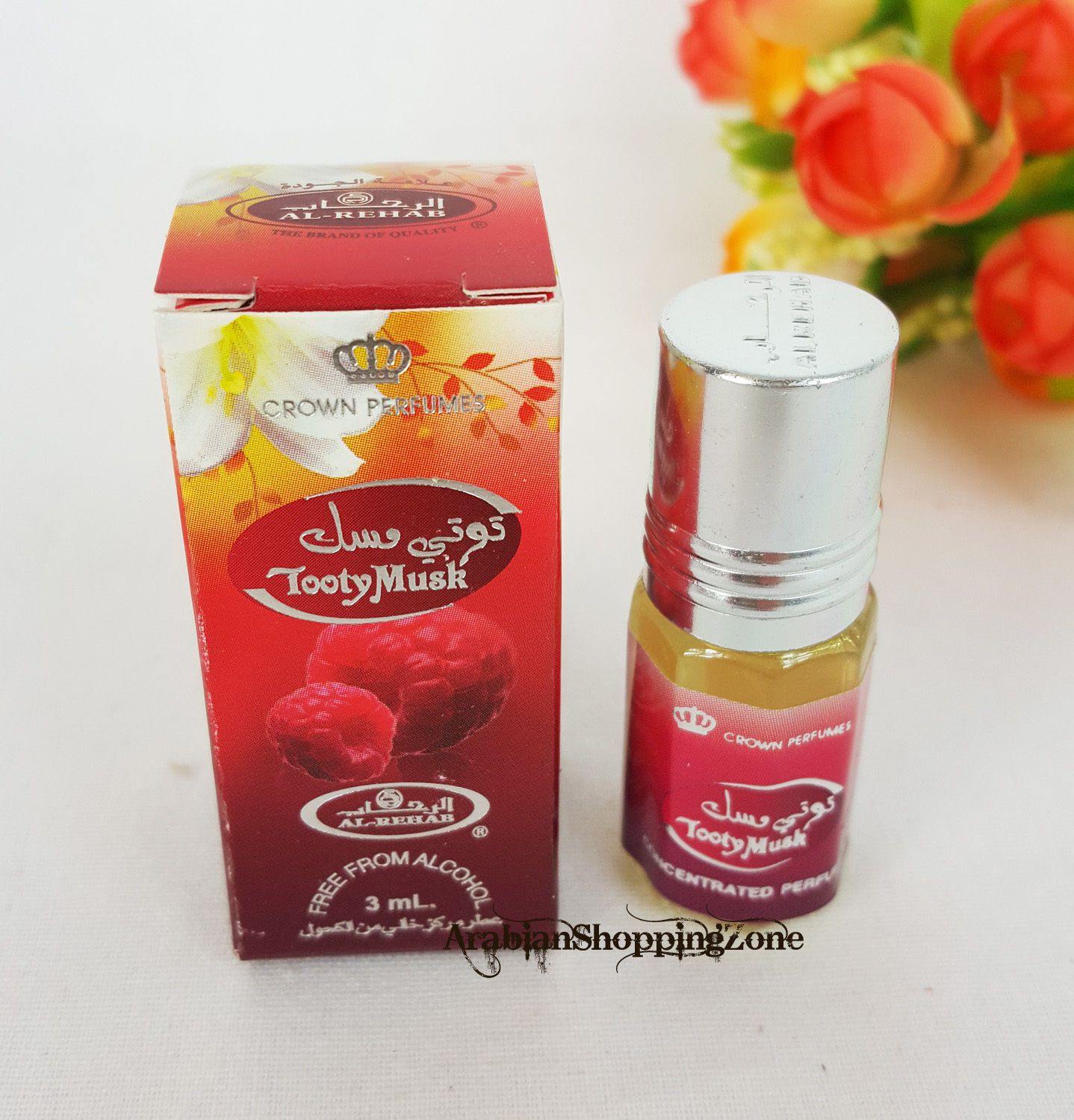 3 PCS AL Rehab Perfumes Concentrated Oil Attar Parfume 3ml  (3 Bottles)