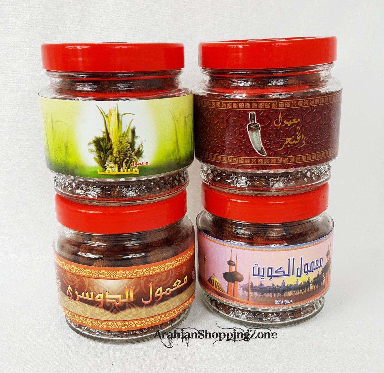 BANAFA Arab Incense BAKHOOR 50g