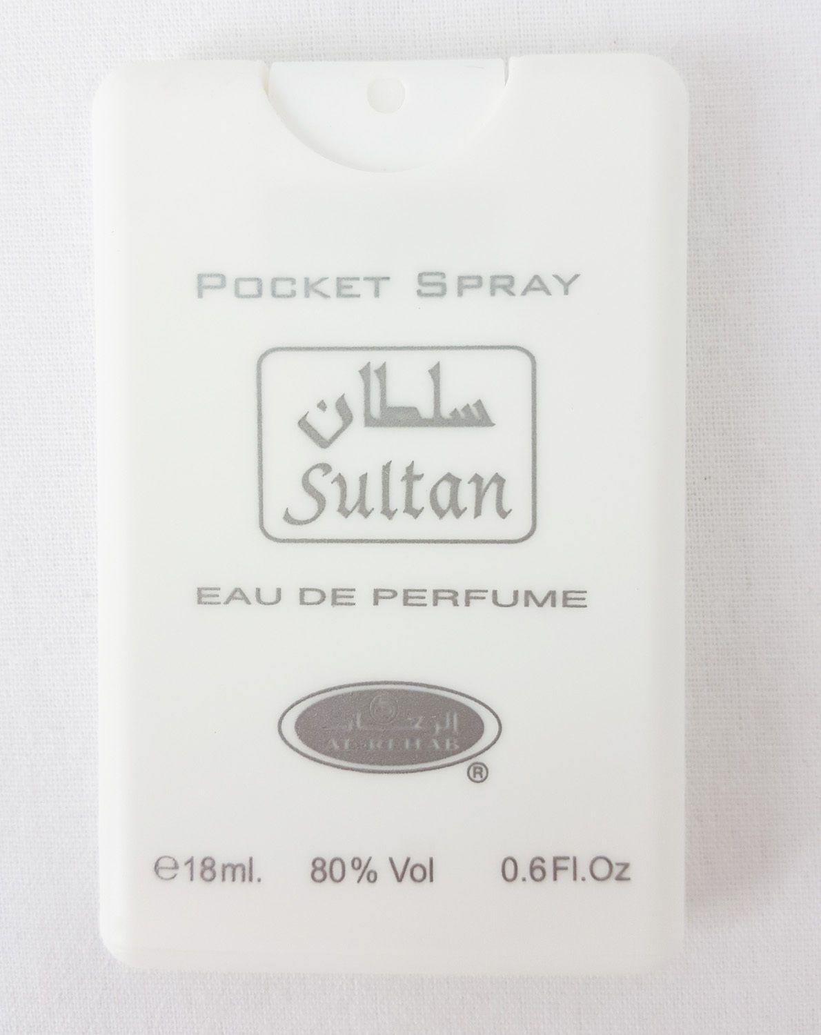 18ML Eau De Perfume Pocket Spray By AL Rehab