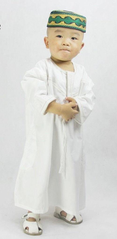 Muslim Thobe 2-12T Imarati (Khaliji) Style