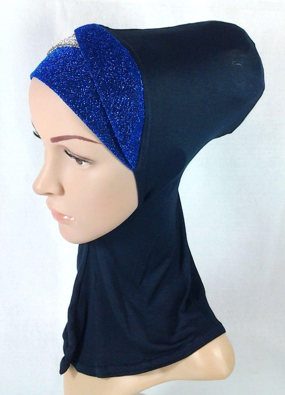 Cotton New Crossover Muslim Inner Caps Islamic Underscarf Ninja Hijab Hair Loss