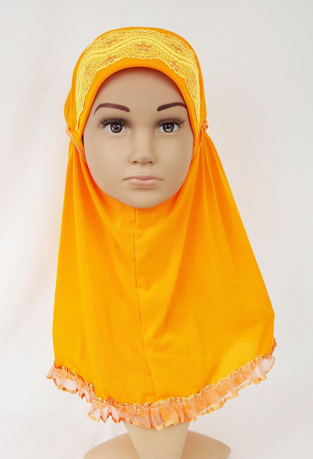 Viscose Baby Kids Children Hijab Islamic Scarf Shawls 1-6T