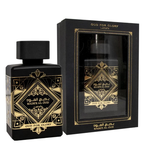 Bade'e AL Oud for Glory Lattafa Perfumes