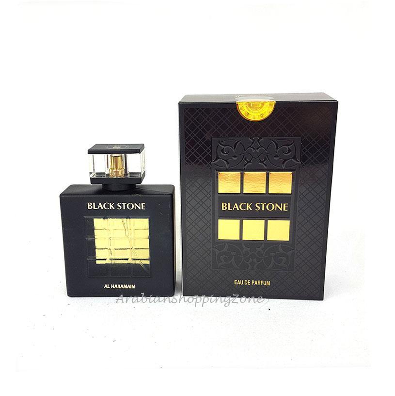 AL Haramain Black Stone Spray Perfume 100ml EDP