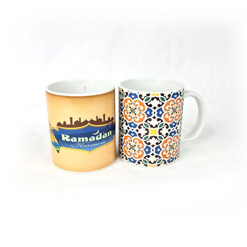 Eid Gift Mugs/Printed Islamic Coffee Mugs C-04