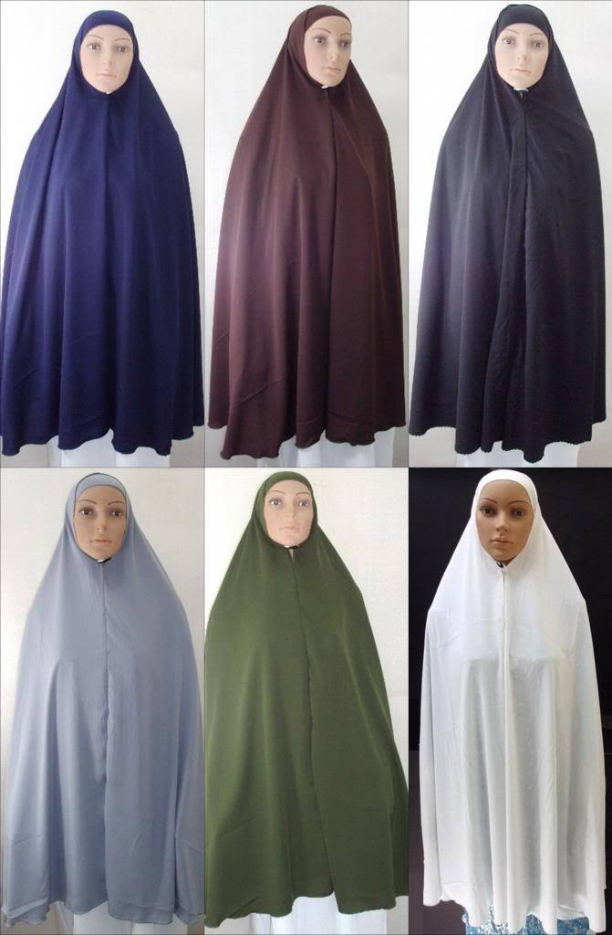 Long Praying Khimar