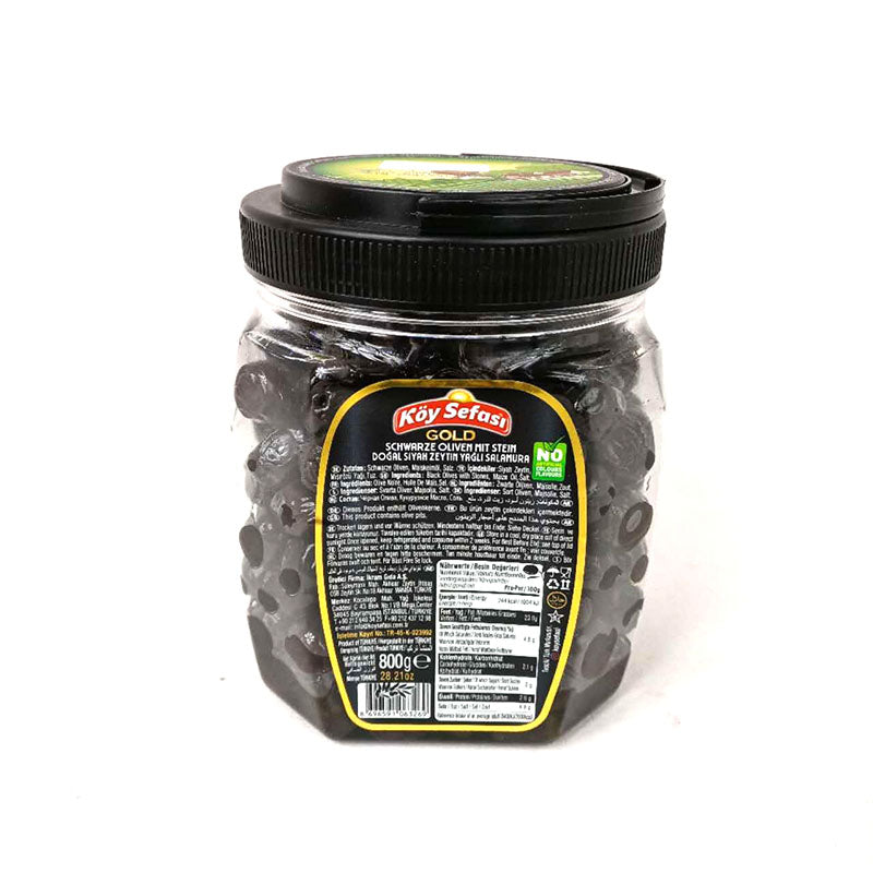 Black Olives 800g