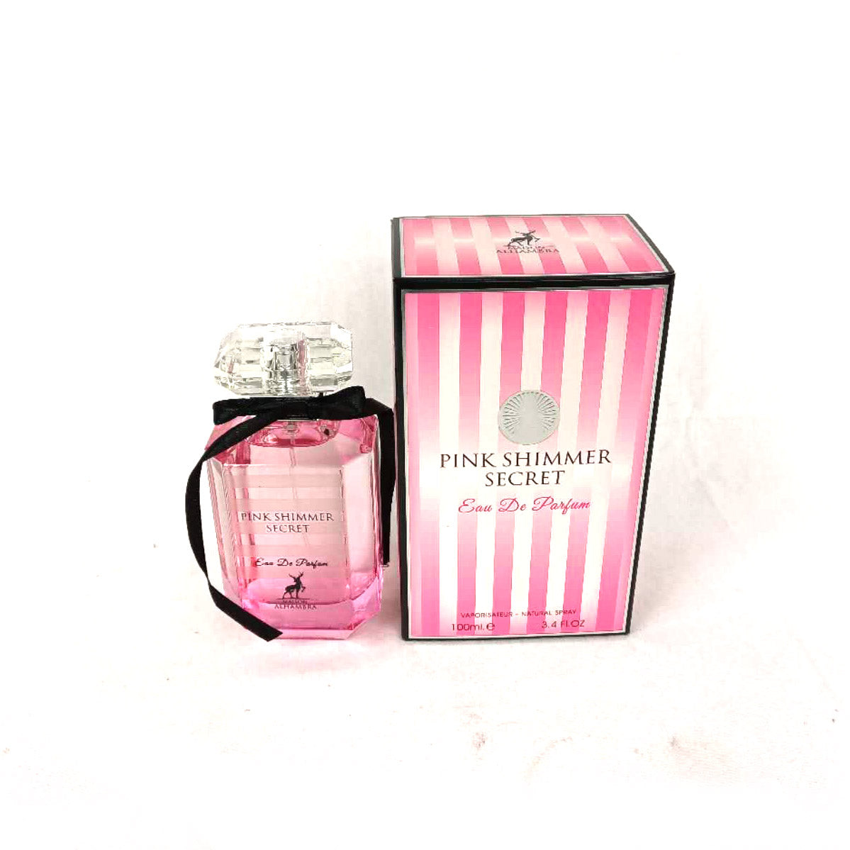 Pink Shimmer Secret EDP Perfume By Maison Alhambra 100ML