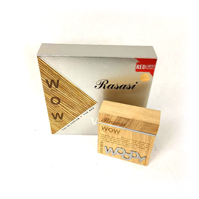 Woody WOW Men 60ml Eau De Parfum by Rasasi