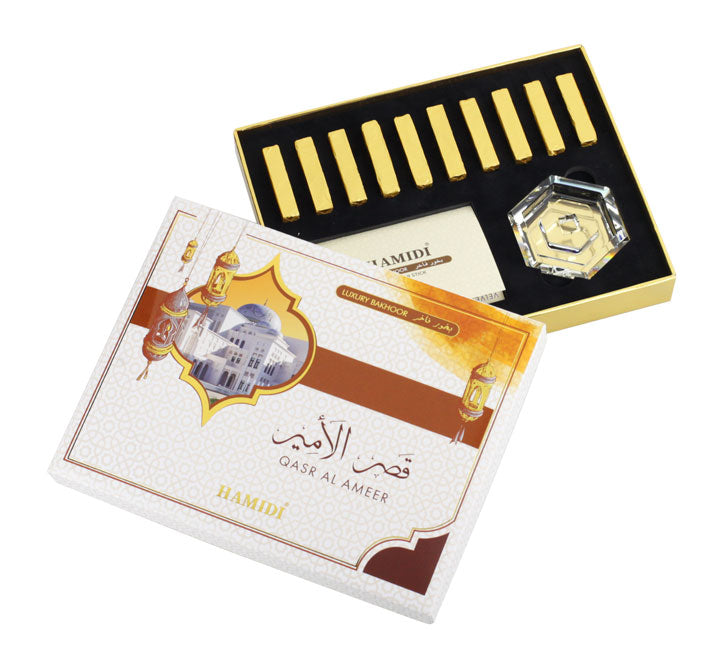 Hamidi Qasr AL Ameer Luxury Oud Bakhoor Incense