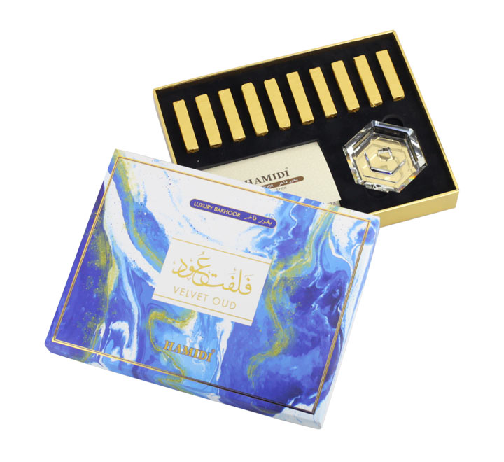 Hamidi Velvet Oud Luxury Fruits Bakhoor Incense