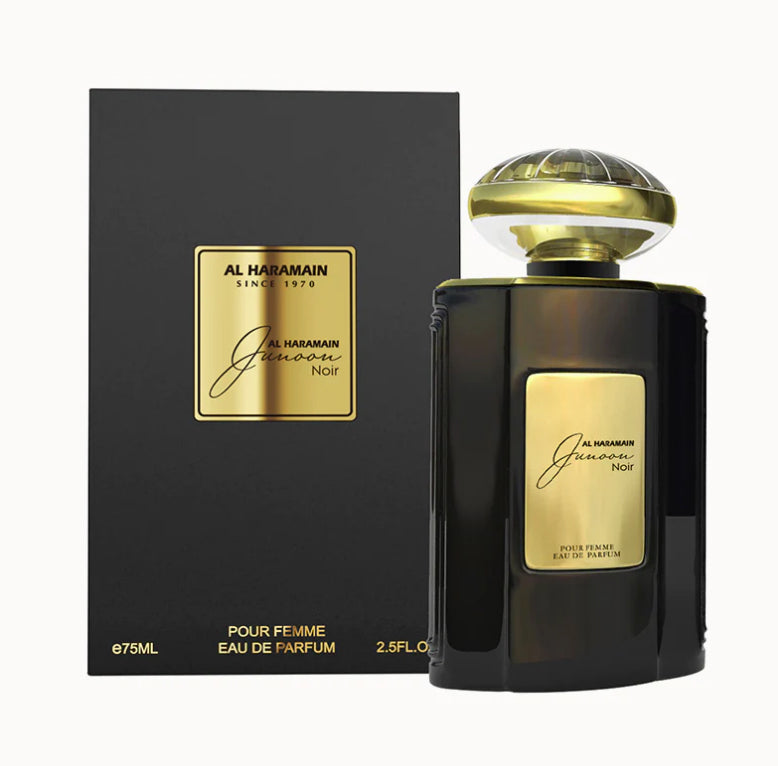 AL Haramain Junoon Noir Spray 75ml EDP