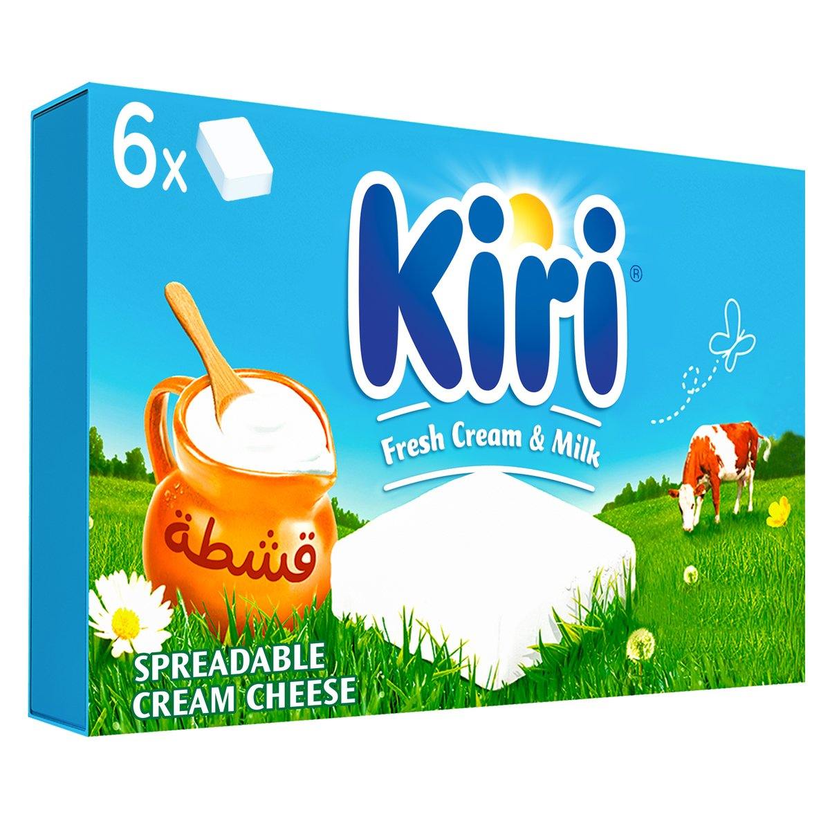 5 Packs Kiri with Cream Cheese (30 Square Portions)