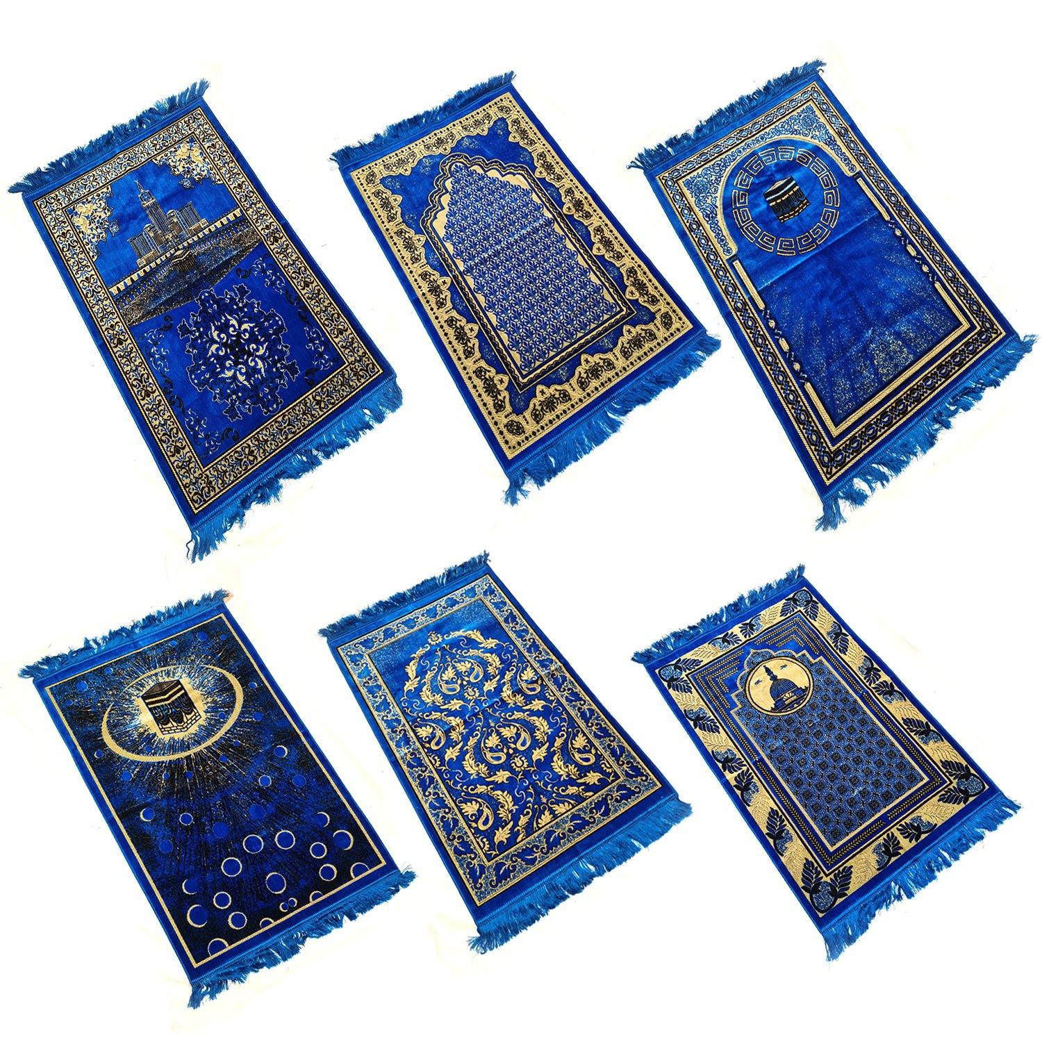 Blue Turkish PRAYER RUG Buhara options