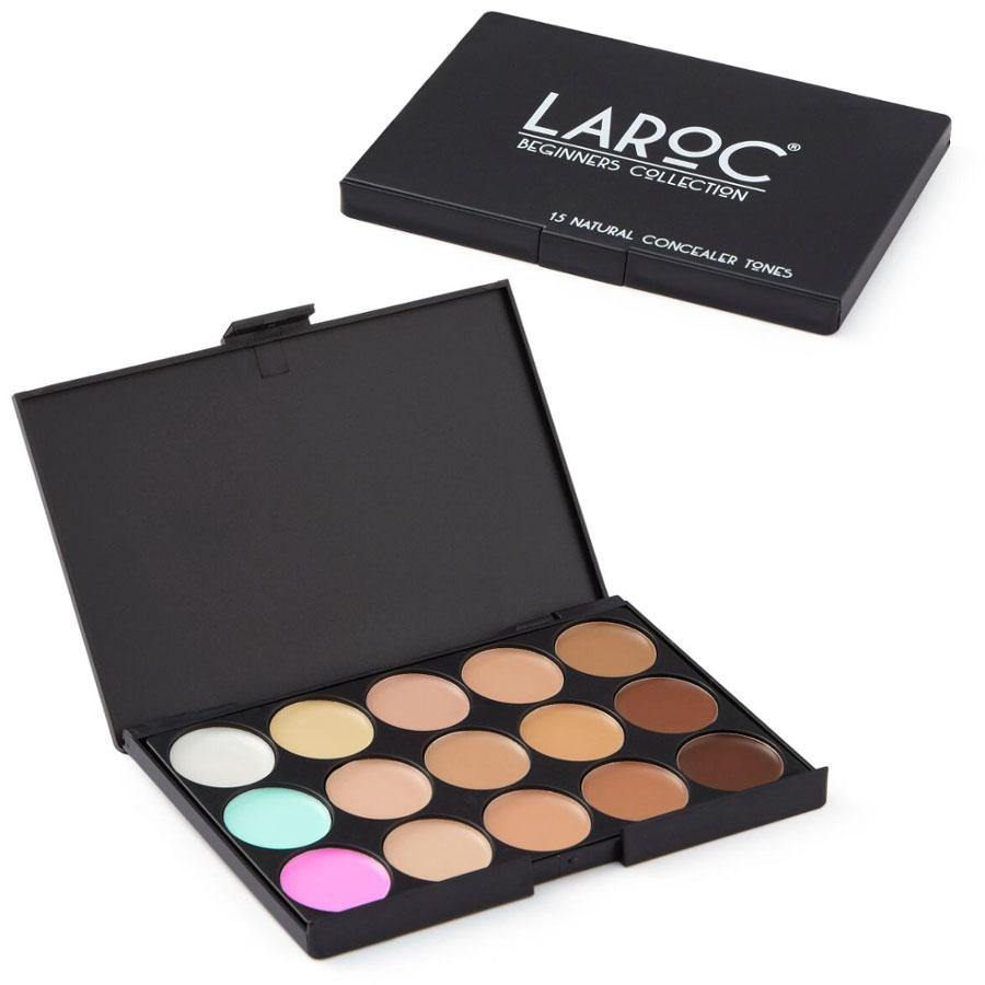 Laroc 15 Natural Concealer Tones Palette