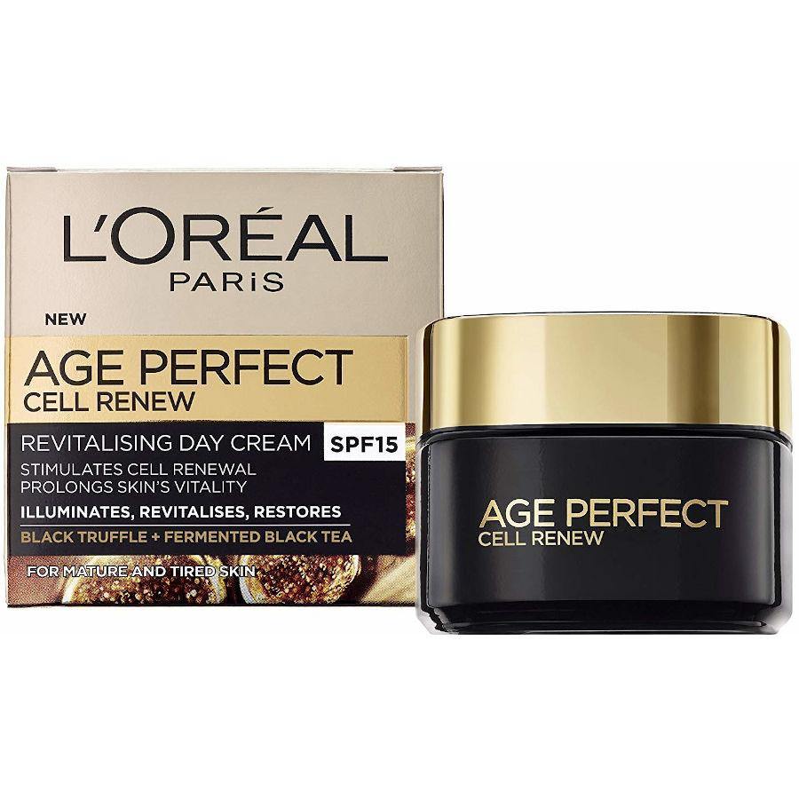 L'Oreal Age Perfect Cell Renew Revitalising Day Cream SPF15