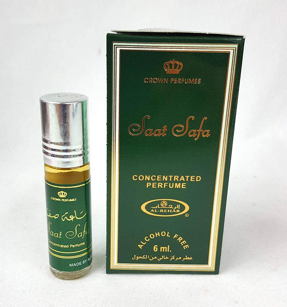 3 PCS AL Rehab Perfume Concentrated Oil Attar 6ml  (3 Bottles)