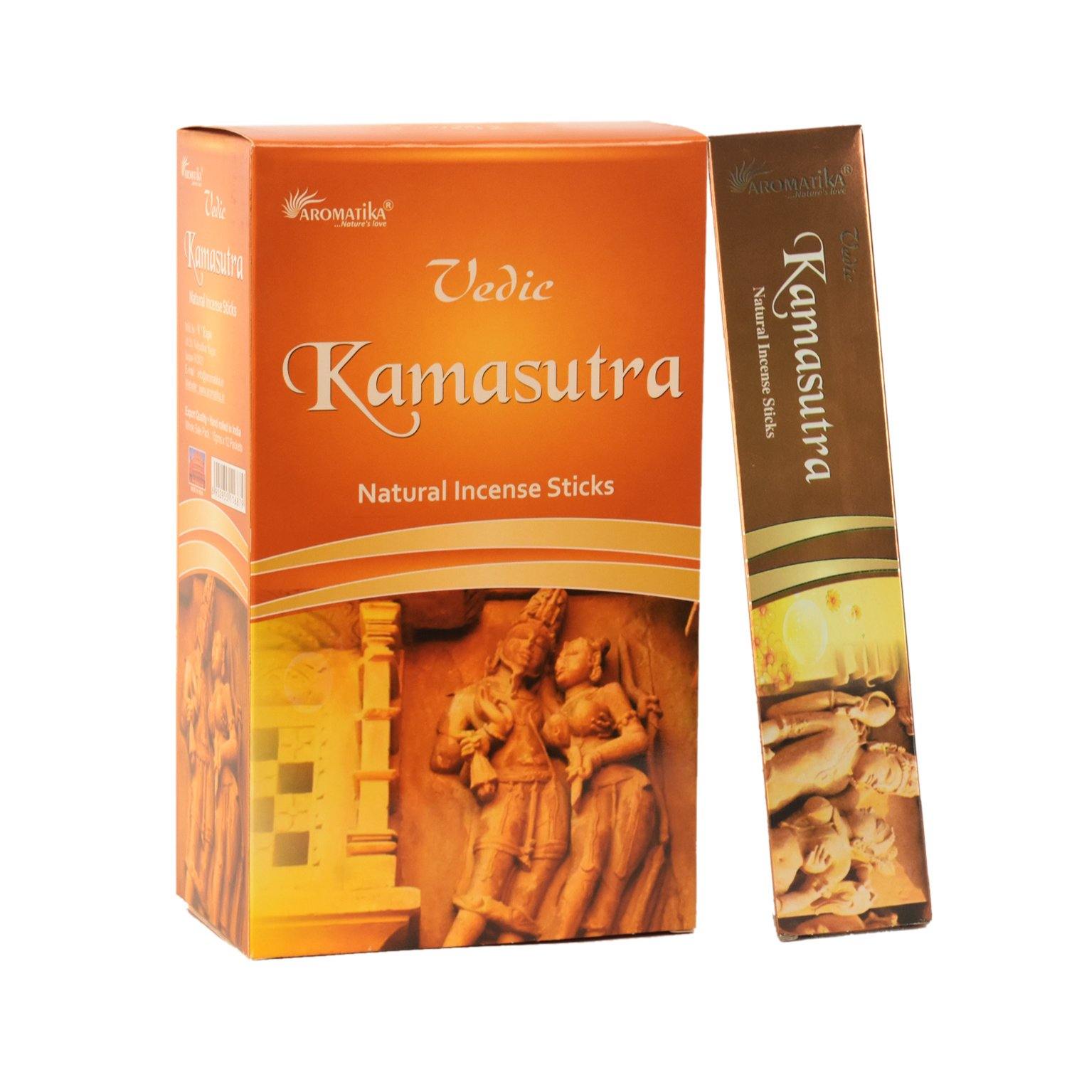 Vedic Aromatika Natural Incense Sticks 8