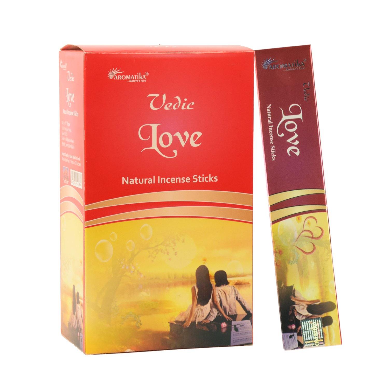 Vedic Aromatika Natural Incense Sticks 8