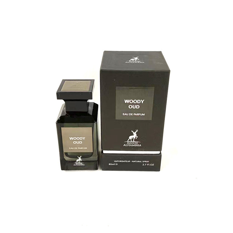 Maison Alhambra Woody Oud 100ml EDP Perfume