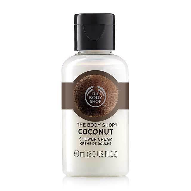 The Body Shop Coconut Shower Cream 60ml