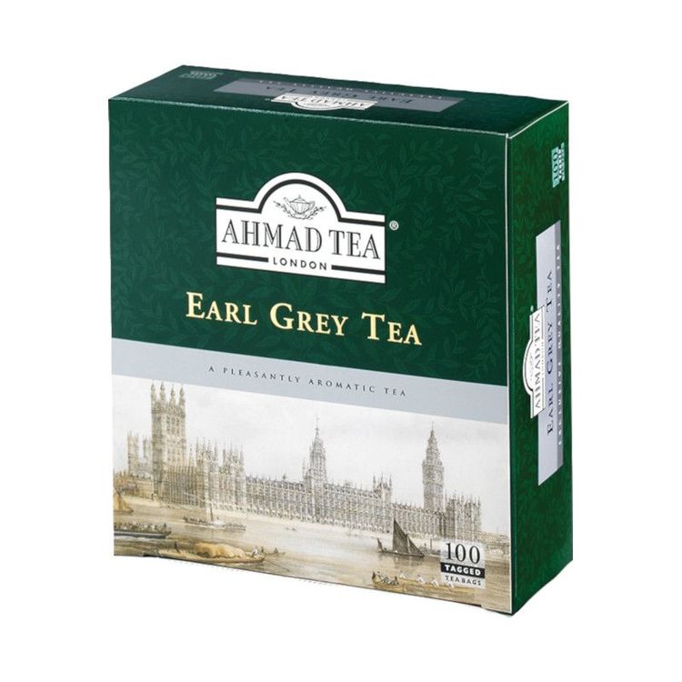 Ahmad Tea Earl Gray Tea in bag, 100 pcs