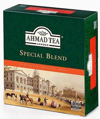 Ahmad Tea Special Blend Tea in bag, 100 pcs