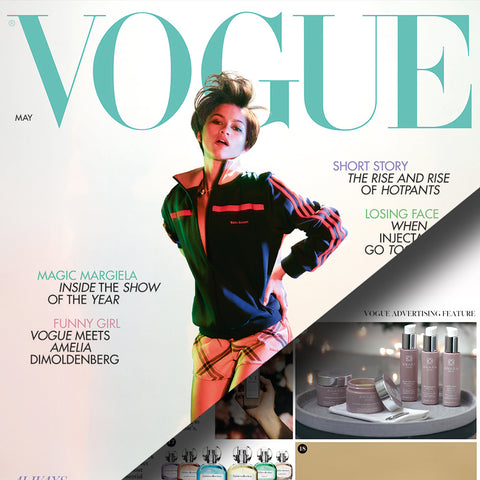 Vogue May 2024 front cover featuring Zendaya