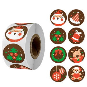 Christmas Seal Stickers - Fun Finds 4 You