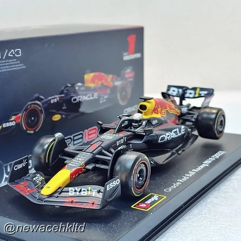 Oracle Red Bull Racing RB18 F1 Max Verstappen #1 1:43 Diecast