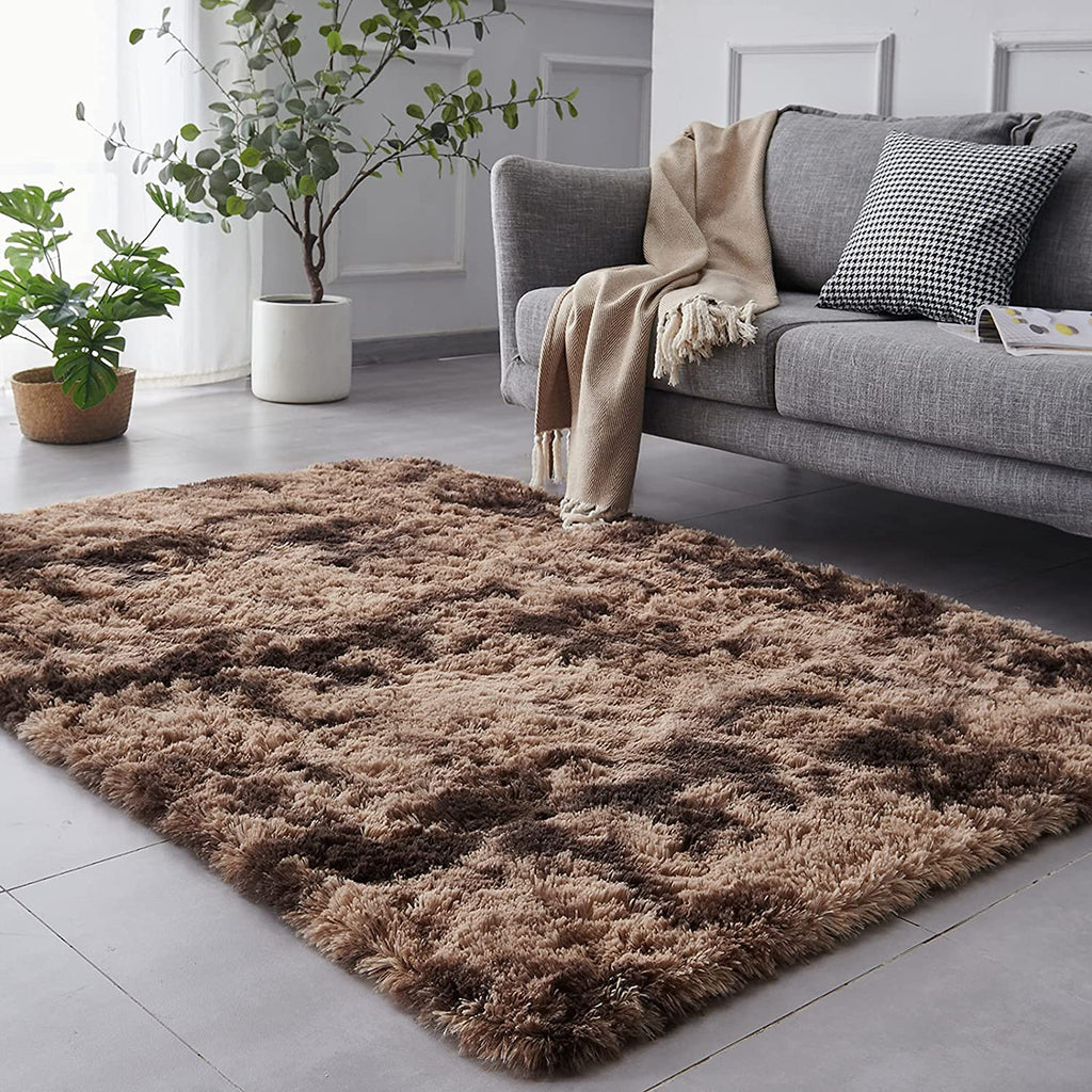 HAMID - Tapis moderne en laine Ushak, tapis de salon pour chambre à  coucher, salon, salon, colour beige ( 250 x 200 cm )