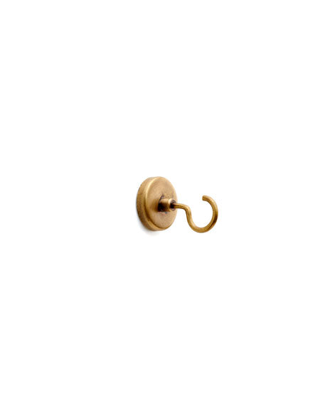 brass magnet R-shaped hook(4)