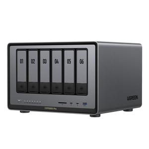 UGREEN NASync DXP6800 Pro | 6 - Bay NAS - Total Data Support